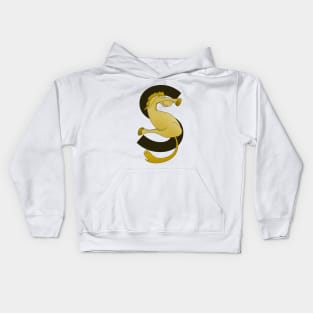 Monogram S Pony Kids Hoodie